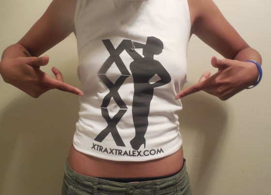 Image of XtraXtraLeX Logo Tee