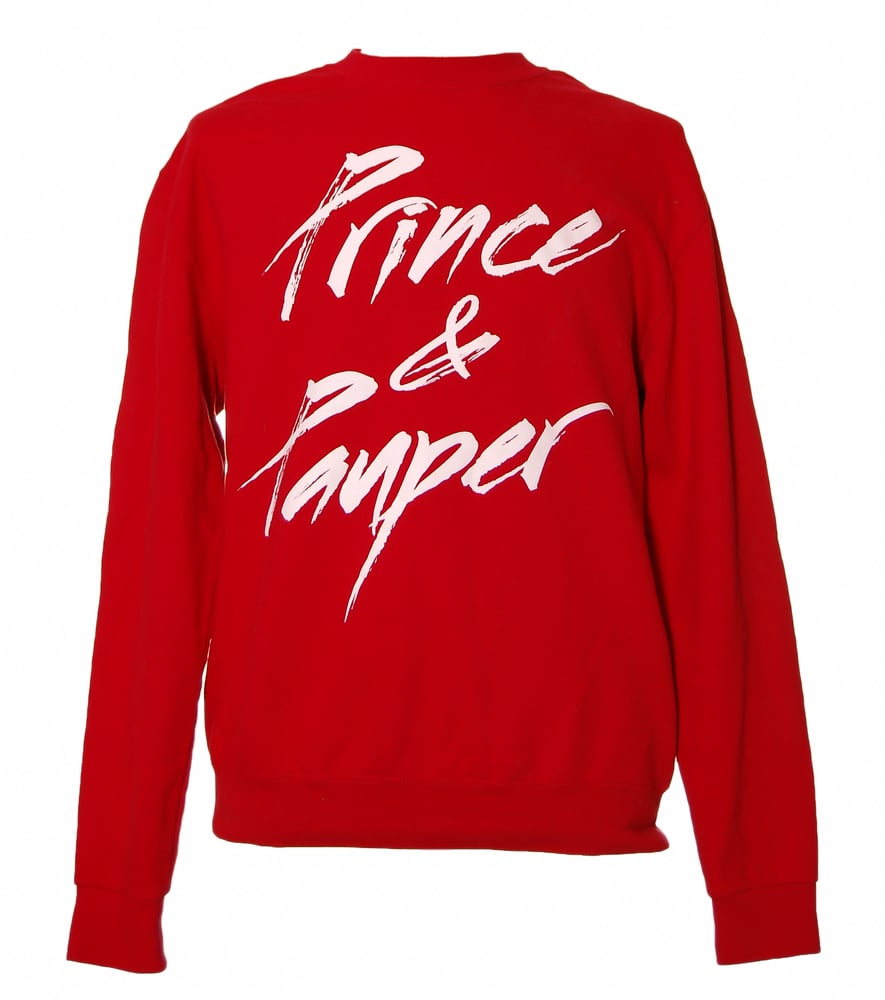 Image of Original Logo Jumper - Red