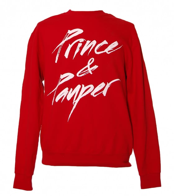 Image of Original Logo Jumper - Red