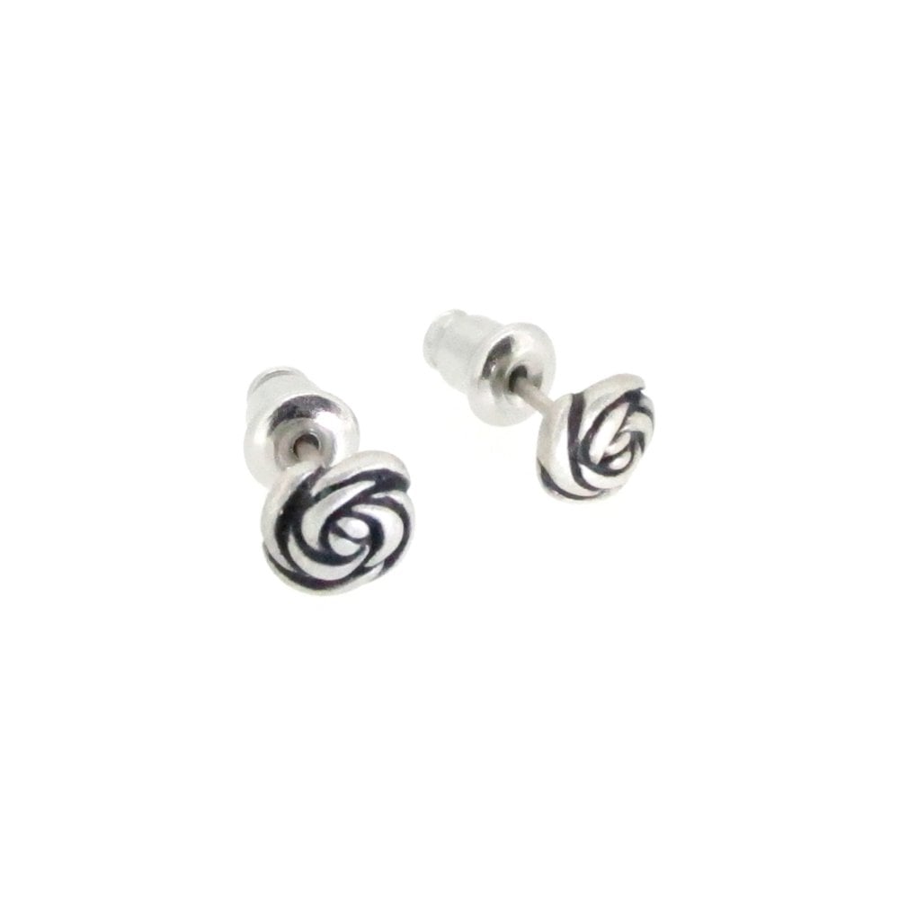 Image of Springtime Rose bud earrings 