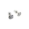 Springtime Rose bud earrings 