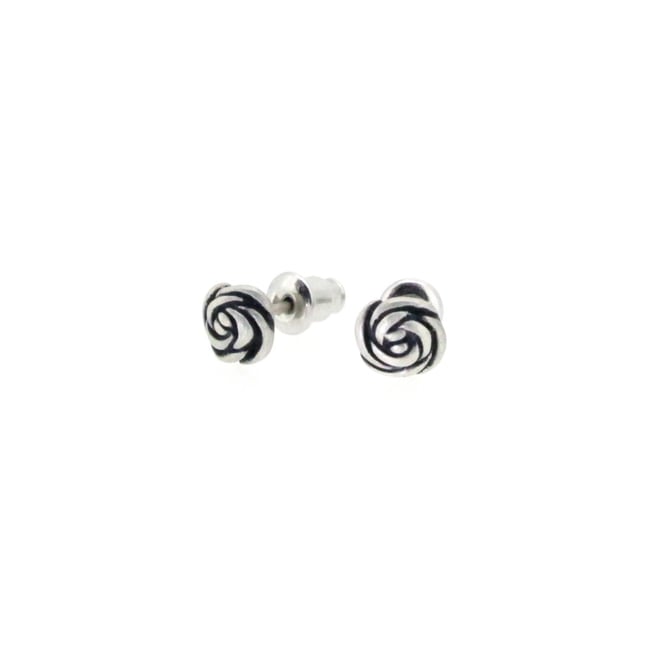 Springtime Rose bud earrings 