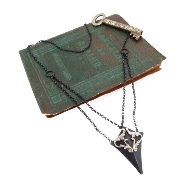 Tristan's Armour necklace