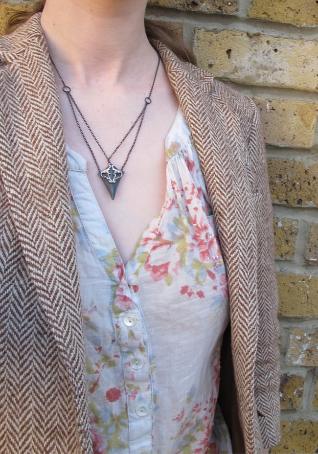 Tristan's Armour necklace