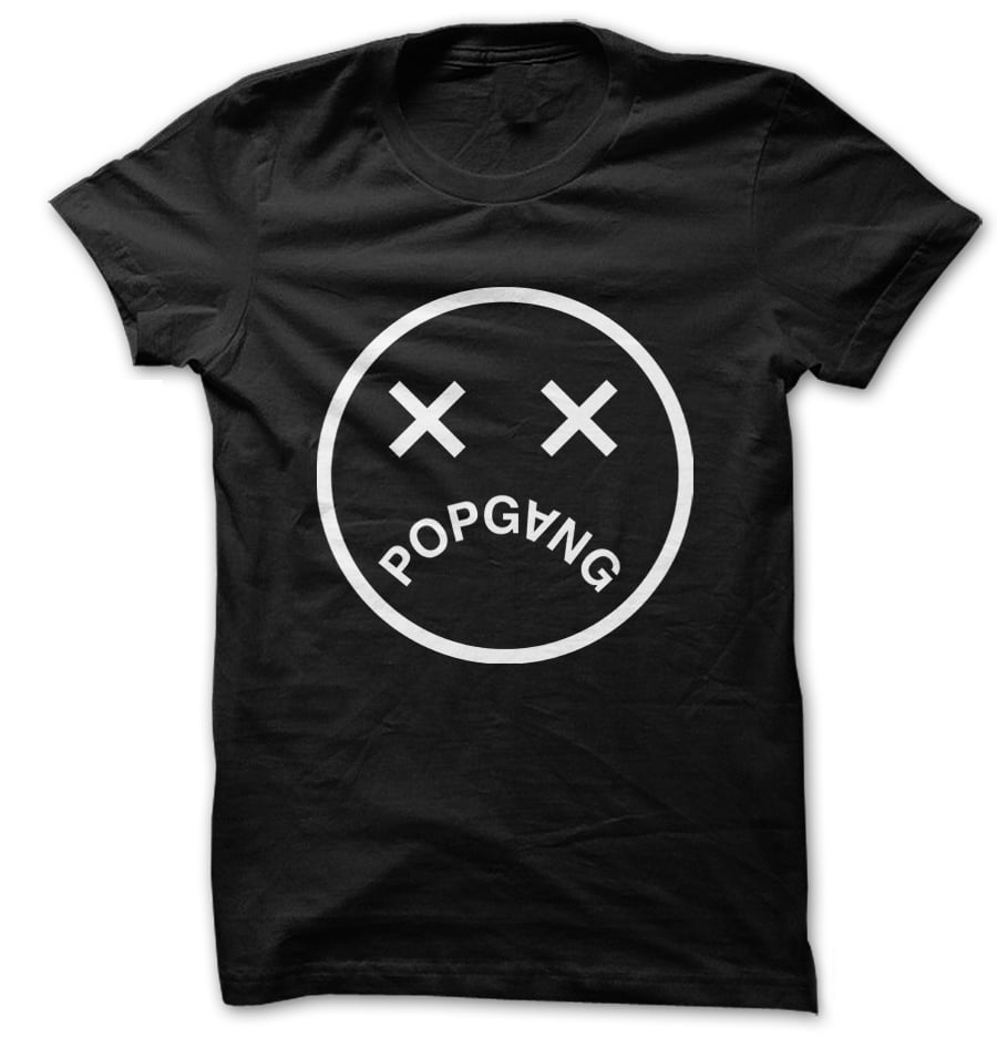 Image of POPGANG Smiley T-Shirt