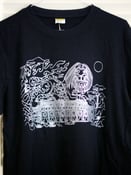 Image of Mens Hemp  T-shirts  - Lion of judah - Silver ink