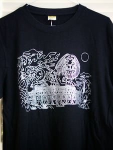 Image of Mens Hemp  T-shirts  - Lion of judah - Silver ink