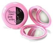 Image of 'beauty comes from within' compact mirror