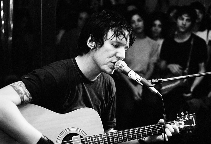 Elliott Smith at Silverlake Lounge '99 / Wide Angle Sounds