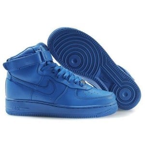 Image of Mens Solid Color Air Force Ones