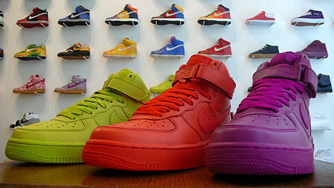 Image of Toddler Solid Color Air Force Ones