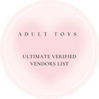 Image 1 of Adult Toy Vendors List!