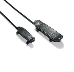 Image of Mini skateboard necklace
