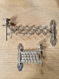 Image 2 of Les bougeoirs accordéons (lot de 2) 
