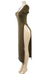 Image of Olive Maxi Tee