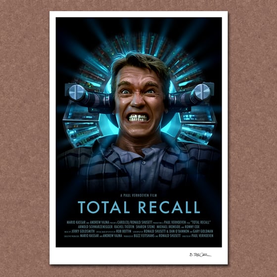 Image of Total Recall Poster