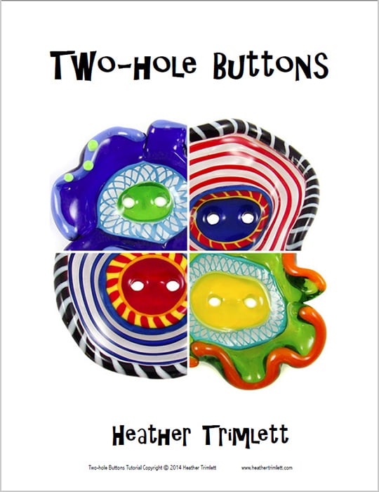 Image of TUTORIAL: TWO-HOLE BUTTONS (download)
