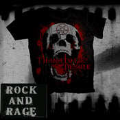 Image of "Rock and Rage" T-shirt 
