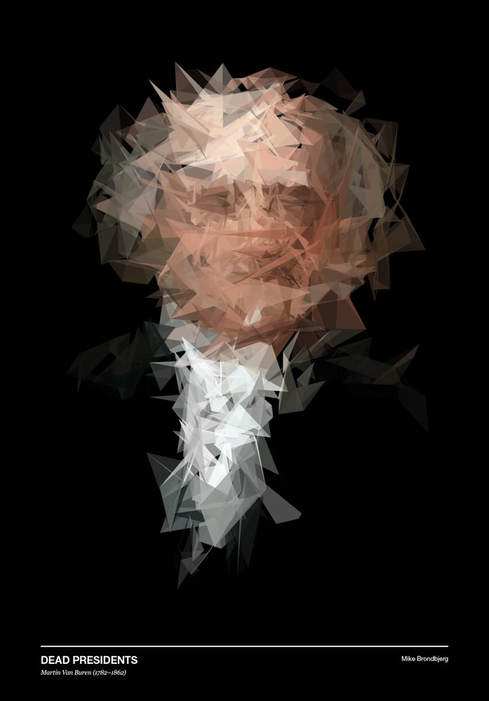Image of Dead Presidents - Martin Van Buren
