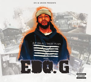 Image of EDO.G AFTER ALL THESE YEARS DIGIPAK CD 