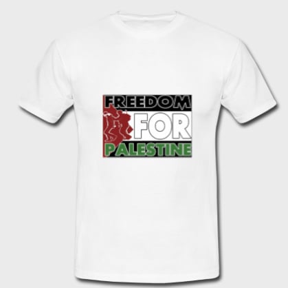Image of Freedom For Palestine T-Shirt
