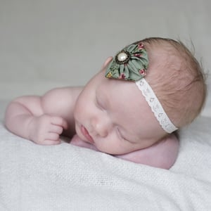 Image of Malia Newborn Boutique Headband