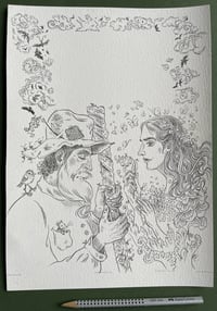 Image 1 of It Begins - Book Artwork