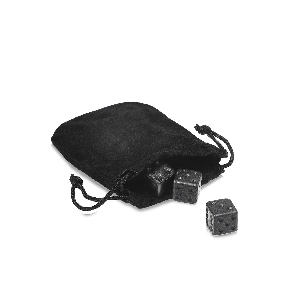 Image of Lambskin dice