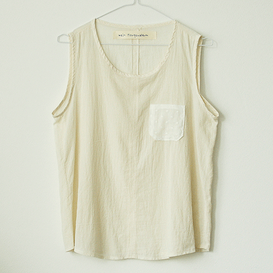 Image of Breath of Wind | Armless Shirt