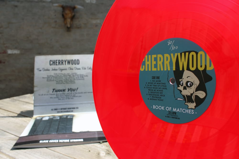 Image of BOOK OF MATCHES - VINYL OR CD
