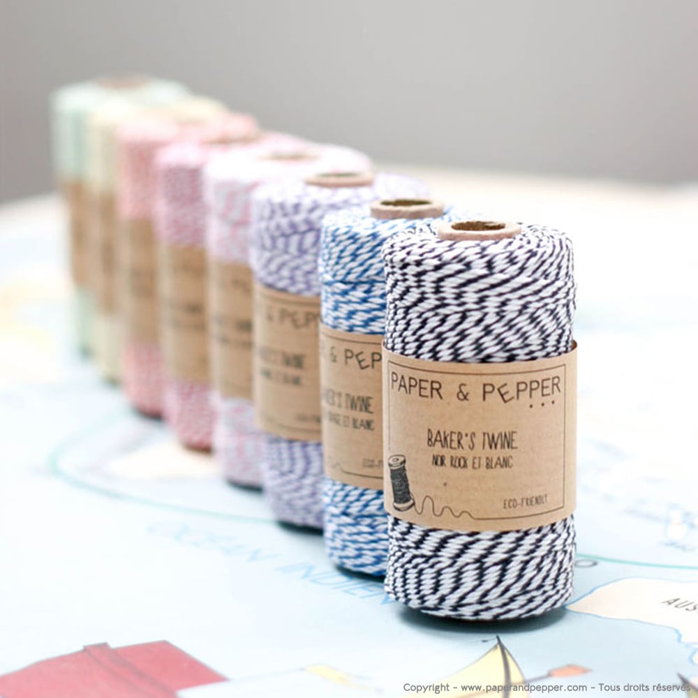 Image of Ficelle baker's twine bicolore