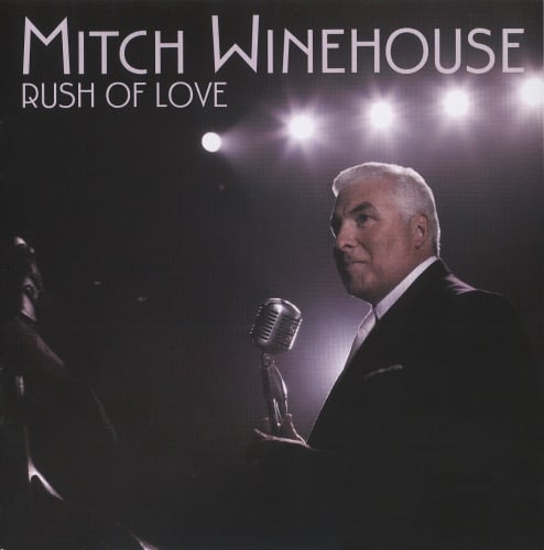 Image of Mitch Winehouse ''Rush of Love'' CD
