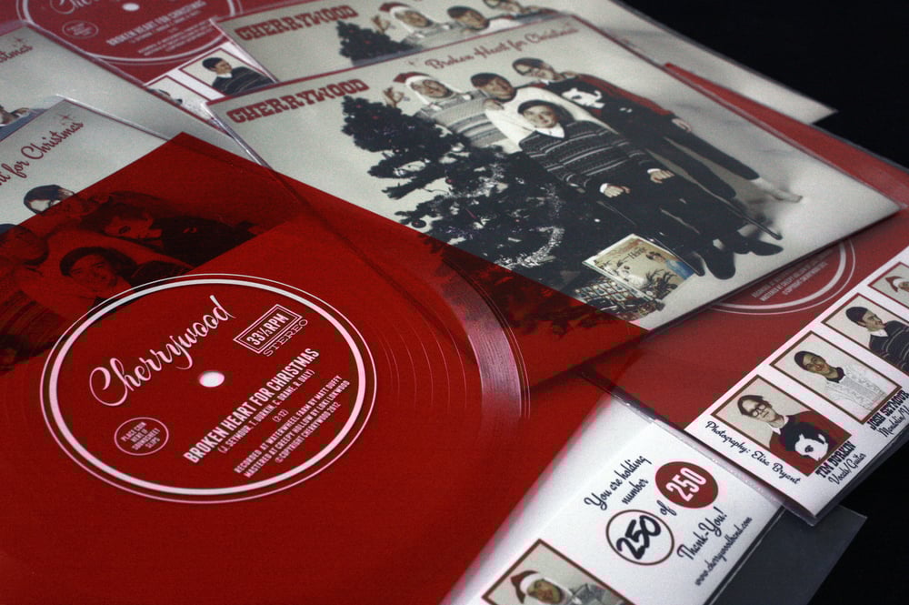 Image of BROKEN HEART FOR CHRISTMAS - FLEXI DISC