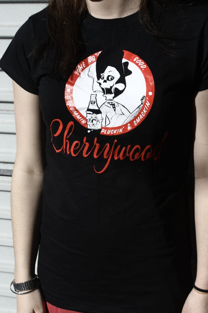 Image of SKELETON TEE - (LADIES SIZES ONLY)