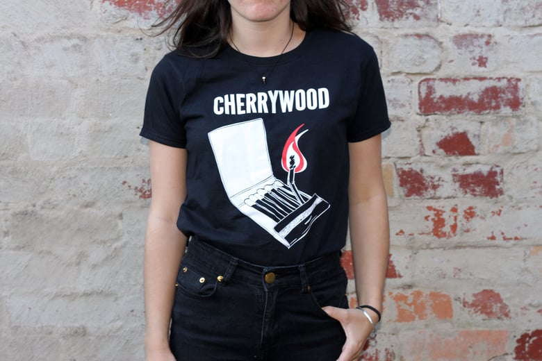 Image of MATCHES TEE (LADIES SIZES ONLY)