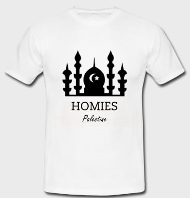 Image of Homies Palestine T-Shirt