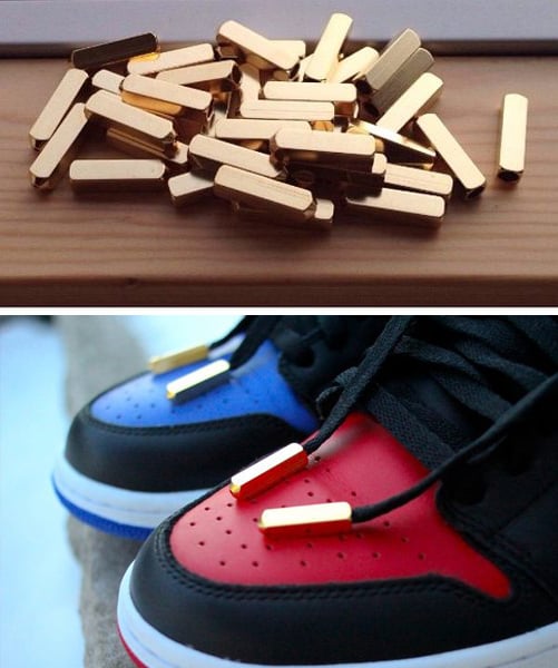 YEEZY 2 INSPIRED GOLD = 4 AGLETS) Thug Life Clothing