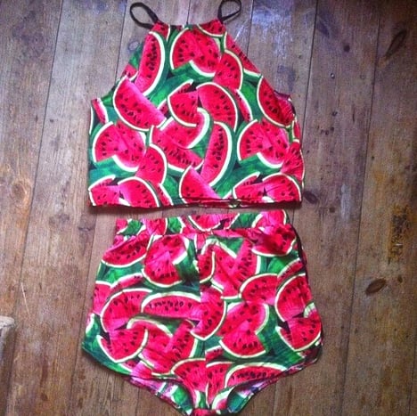 Image of Watermelon Two Piece