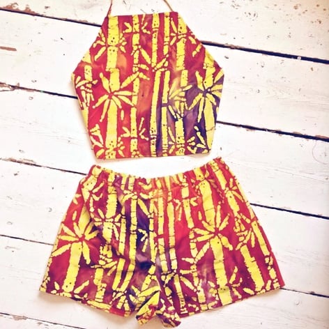 Image of Tie Dye Two Piece