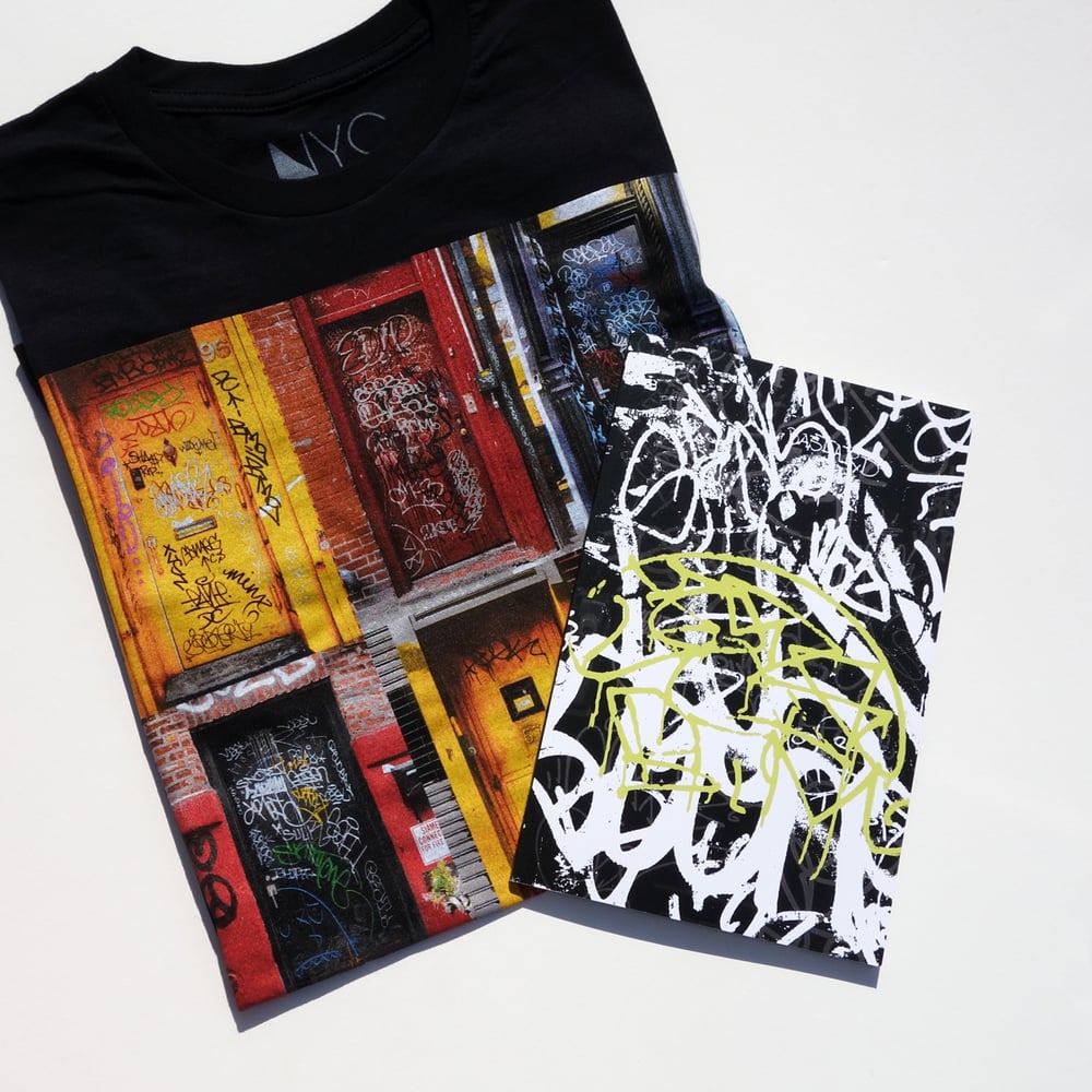 Image of Grilled III zine and T-shirt package