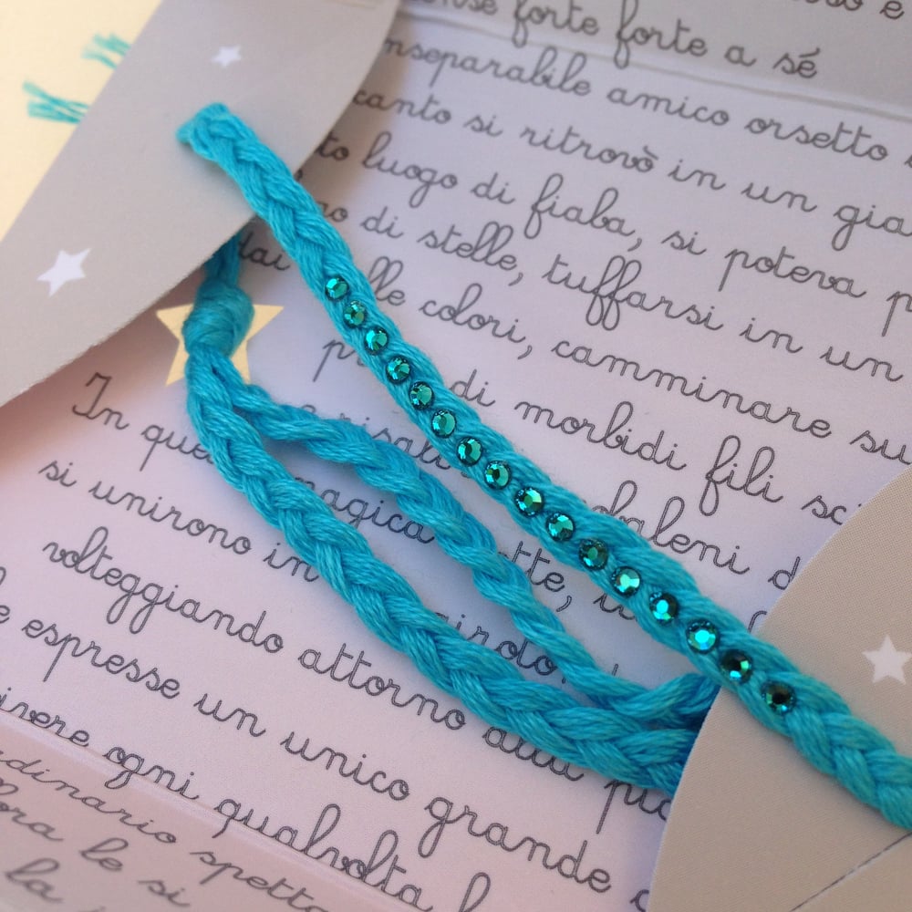 Image of Filo di Stelle 502 - Turquoise