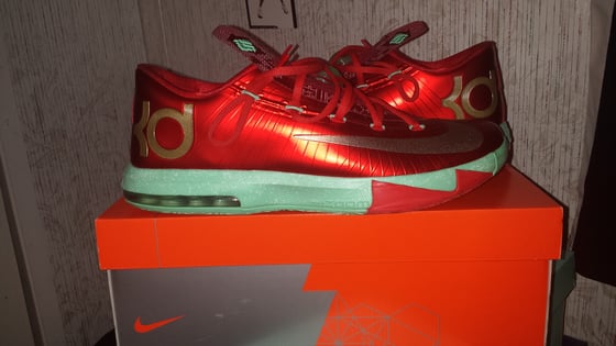 Image of Authentic Kd 6 "Christmas"