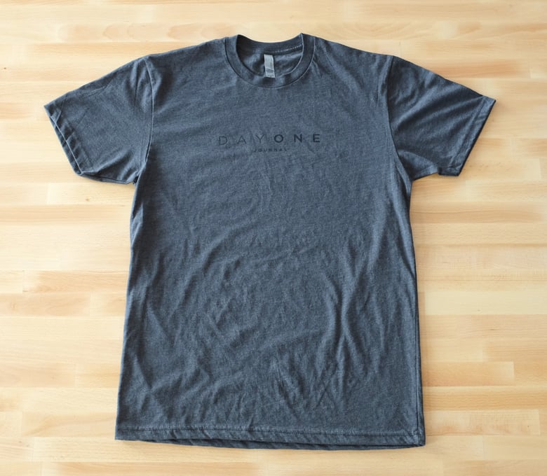 Image of Day One T-Shirt — Charcoal