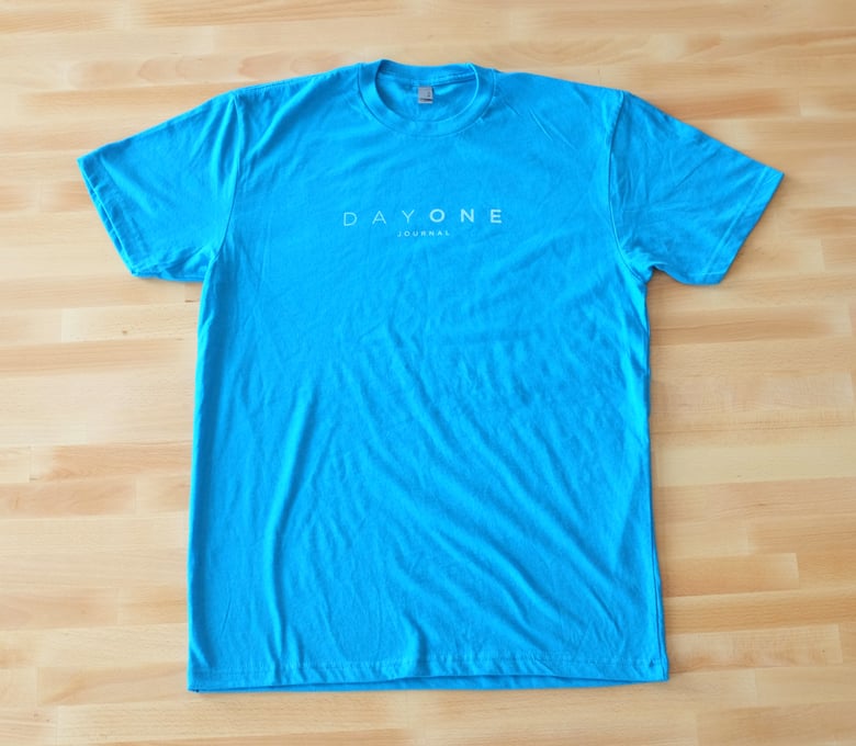 Image of Day One T-Shirt — Turquoise