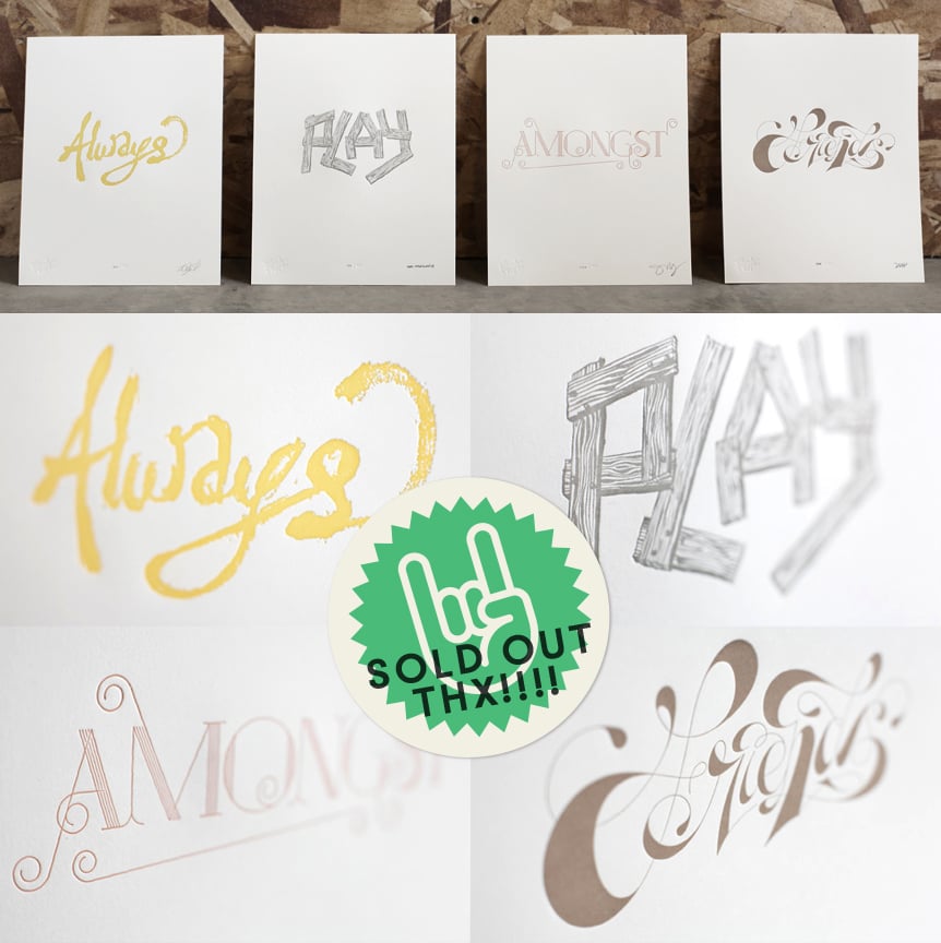 Image of Always Play Amongst Friends