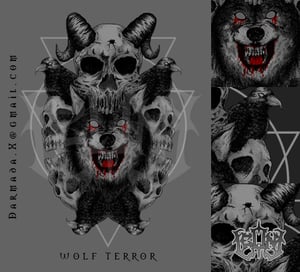 Image of wolf terror