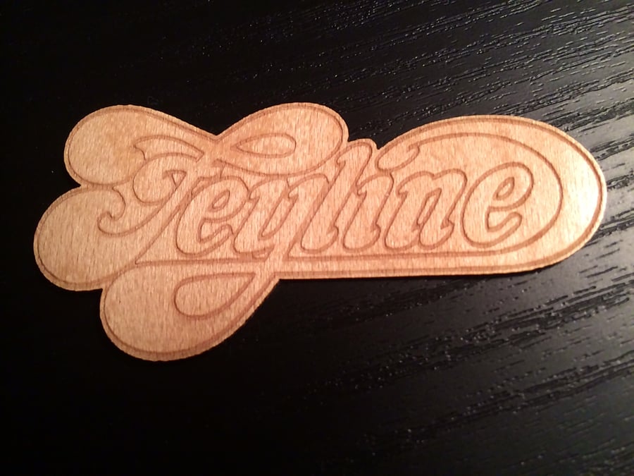 Image of Feyline Wooden Stickers