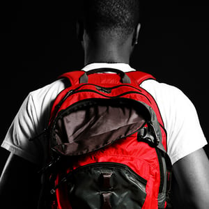Image of A Backpacker Named R.O.E.