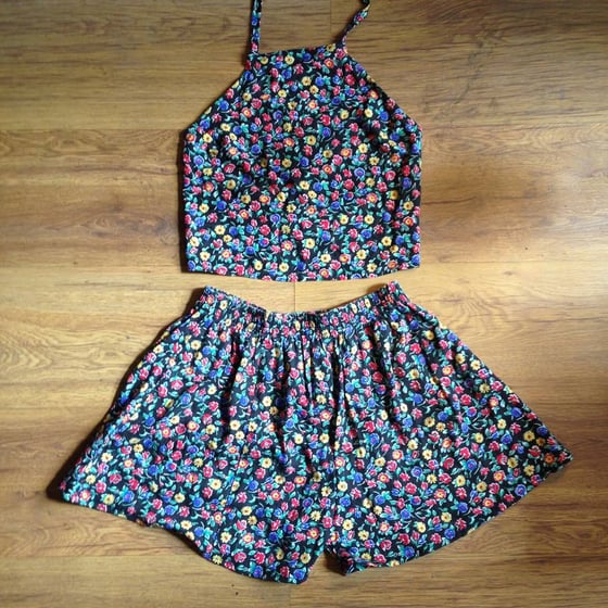 Image of Vintage Floral Two Piece