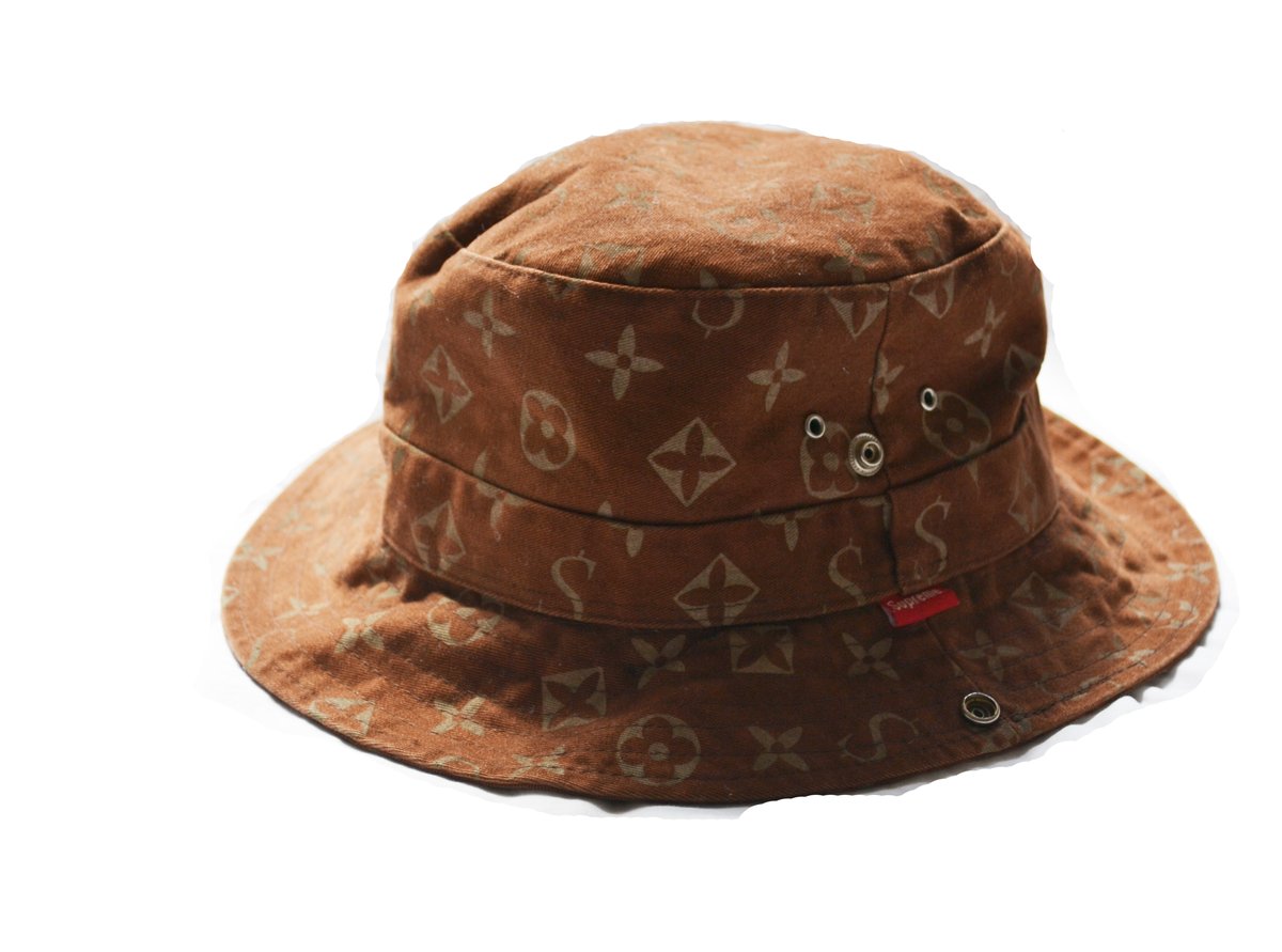 Supreme Monogram Bucket Hat / Elevated Steez